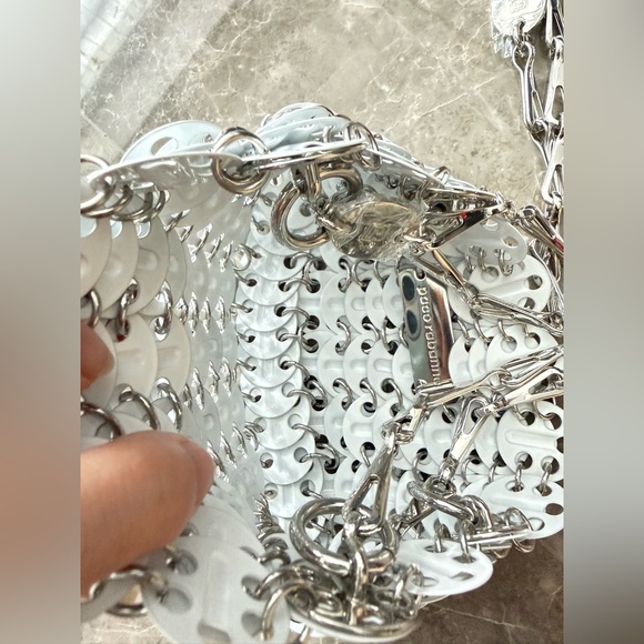 Paco Rabanne Off-White 1969 Nano Bag - Picture 8 of 16